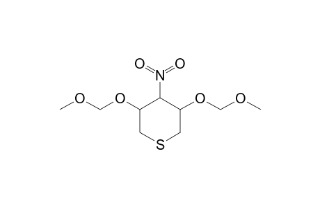 3,5-Bis(methoxymethoxy)-4-nitrotetrahydrothiopyran