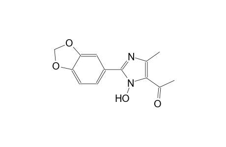 1-[2-(1,3-benzodioxol-5-yl)-1-hydroxy-4-methyl-1H-imidazol-5-yl]ethanone