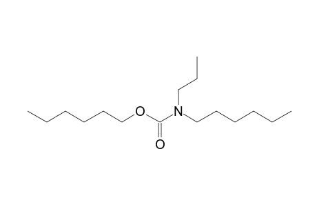 Carbonic acid, monoamide, N-propyl-N-hexyl-, hexyl ester