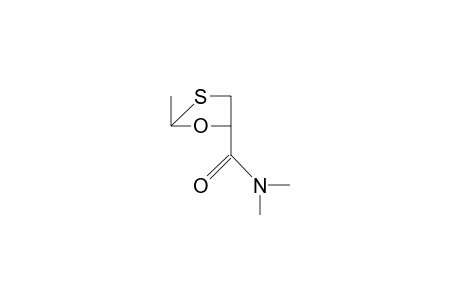 N,N-trans-2-Trimethyl-1,3-oxathiolane-5-carboxamide