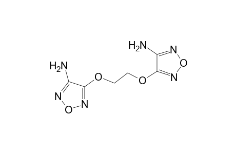Ethane, 1,2-bis[(4-amino-3-furazanyl)oxy]-