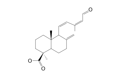 15-Oxolabda-8(17),11(Z),13(Z)-trien-19-oic Acid