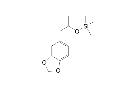 1-(3,4-Methylenedioxyphenyl)propan-2-ol TMS