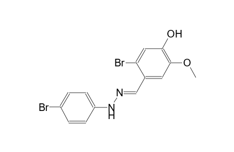 2-bromo-4-hydroxy-5-methoxybenzaldehyde (4-bromophenyl)hydrazone