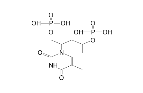 1-(1,4-DIHYDROXYPENTYL-2)THYMINE-1',4'-DIPHOSPHATE
