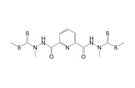 Dimethyl 3,3'-(pyridine-2,6-dicarbonyl)-bis(2-methyldithiocarbazate)