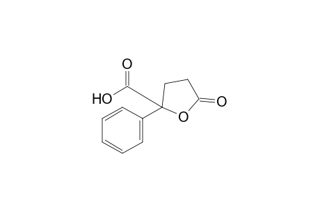5-oxo-2-phenyltetrahydro-2-furoic acid