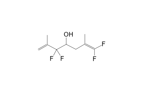 1,1,5,5-TETRAFLUORO-2,6-DIMETHYL-1,6-HEPTADIENE-4-OL