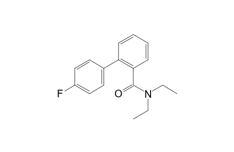 N,N-Diethyl-2-(4-fluorophenyl)benzamide