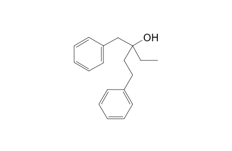 3-benzyl-1-phenylpentan-3-ol