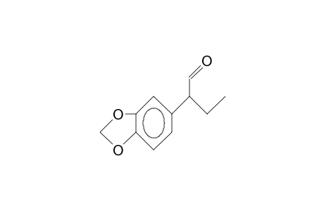 A-Ethyl-3,4-methylenedioxy-benzeneacetaldehyde