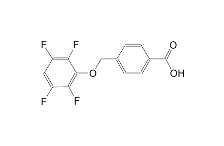 4-[(2,3,5,6-tetrafluorophenoxy)methyl]benzoic acid