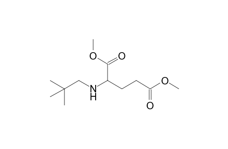 Methyl 2-[N-(2',2'-dimethylpropyl)amino]-4-(methoxycarbonyl)butanoate