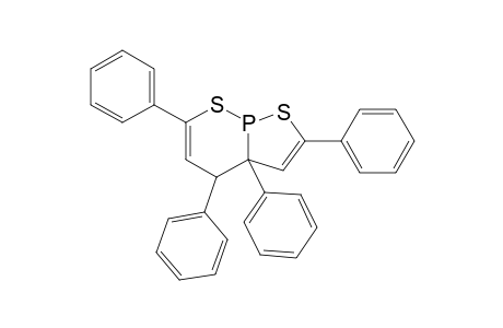 2,3a,4,6-tetraphenyl-4H-thiaphospholo[2,3-b]thiaphosphinine