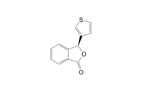 (S)-3-(Thiophen-3-yl)-1,3-dihydro-2-benzofuran-1-one