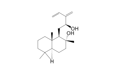 2-Naphthalenol, decahydro-1-(2-hydroxy-3-methylene-4-pentenyl)-2,5,5,8a-tetramethyl-, [1R-[1.alpha.(S*),2.beta.,4a.beta.,8a.alpha.]]-