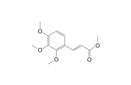 2-propenoic acid, 3-(2,3,4-trimethoxyphenyl)-, methyl ester, (2E)-
