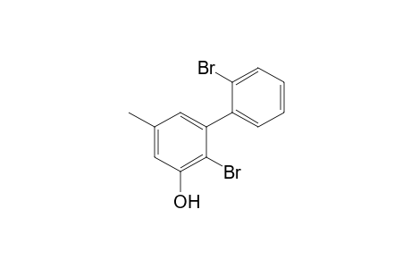 2,2'-Dibromo-5-methyl-1,1'-biphenyl-3-ol