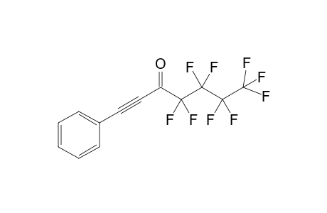 4,4,5,5,6,6,7,7,7-Nonafluoro-1-phenyl-hept-1-yn-3-one
