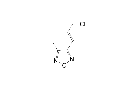 Furazan, 3-(3-chloro-2-propenyl)-4-methyl-