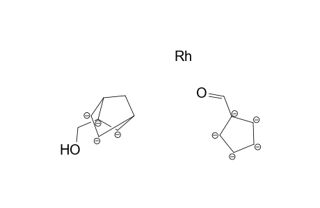 [.Eta.4-2-(hydroxymethyl)norbornadiene](.eta.5-formylcyclopentadienyl)rhodium