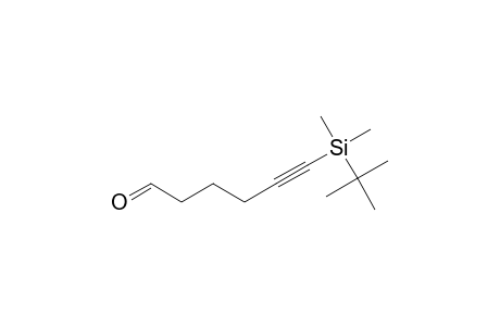 6-(t-butyldimethylsilyl)hex-5-ynal