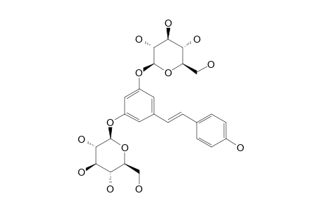 (E)-RESVERATROL-3,5-O-BETA-D-GLUCOPYRANOSIDE