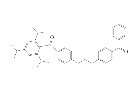 Methanone, [4-[3-(4-benzoylphenyl)propyl]phenyl][2,4,6-tris(1-methylethyl)phenyl]-