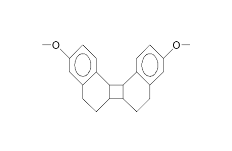 1,2-Dihydro-6-methoxy-naphthalene (head-head)-dimer