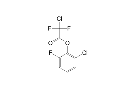 2-Chloro-6-fluorophenol, chlorodifluoroacetate