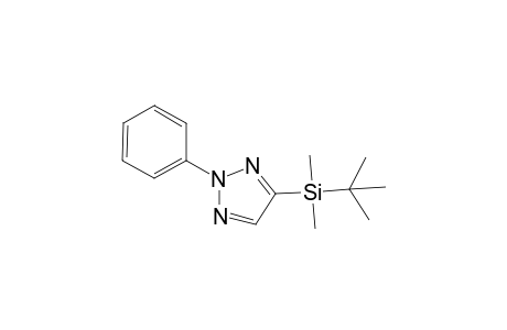4-tetra-Butyldimethylsilyl-2-phenyl-2H-1,2,3-triazole