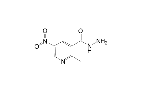 2-Methyl-5-nitronicotinohydrazide