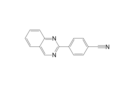 4-(Quinazolin-2-yl)benzonitrile