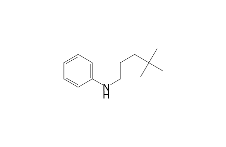 Benzenamine, N-(4,4-dimethylpentyl)-