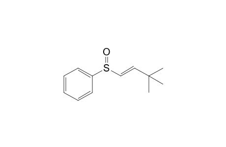 [(E)-3,3-dimethylbut-1-enyl]sulfinylbenzene