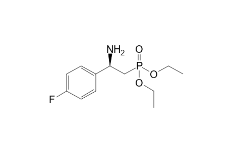 (1R)-2-diethoxyphosphoryl-1-(4-fluorophenyl)ethanamine