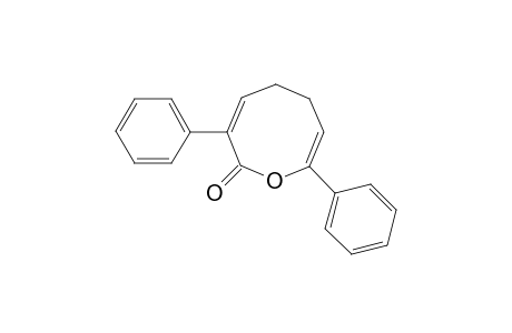 2H-Oxocin-2-one, 5,6-dihydro-3,8-diphenyl-