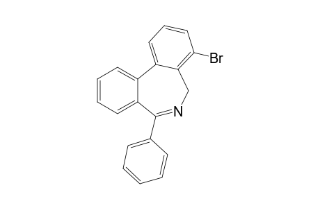 8-Bromo-5-phenyl-7H-dibenz[c,e]azepine
