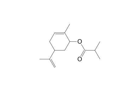 trans-L-carvyl isobutyrate