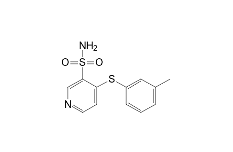4-(m-tolylthio)-3-pyridinesulfonamide