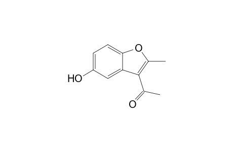 1-(5-Hydroxy-2-methylbenzofuran-3-yl)-ethanone