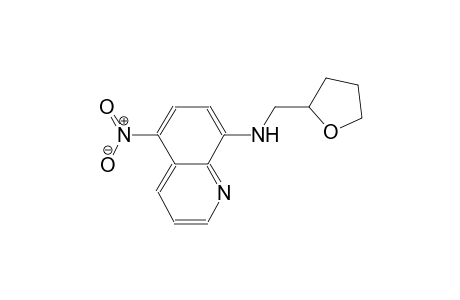 5-nitro-N-(tetrahydro-2-furanylmethyl)-8-quinolinamine