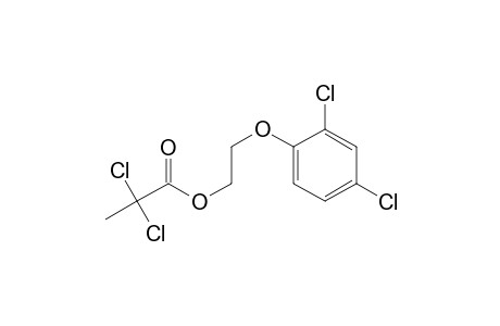 2-(2,4-Dichlorophenoxy)ethyl-.alpha.,.alpha.-dichloropropionate