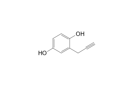 2-(Prop-2-ynyl)benzene-1,4-diol