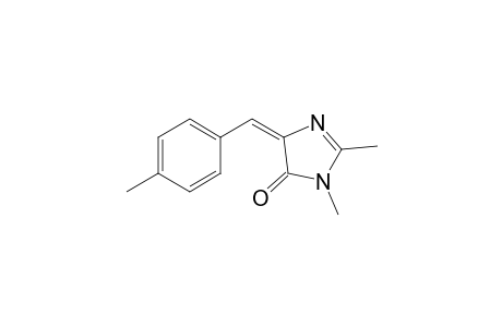 1,2-Dimethyl-4-(4-methylbenzylidene)imidazolin-5-one