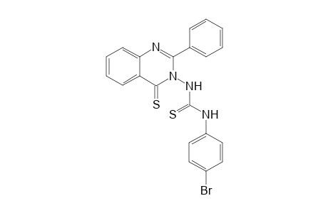 N'-(4-Bromophenyl)-N-(3-phenyl-4-thioxoquiazolin-3-yl)thiourea