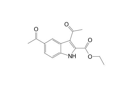 ethyl 3,5-diacetyl-1H-indole-2-carboxylate