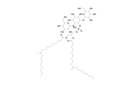 Ac2PIM2 18:0(methyl)_18:0(methyl)