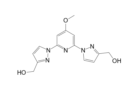 [1-[4-methoxy-6-(3-methylolpyrazol-1-yl)-2-pyridyl]pyrazol-3-yl]methanol