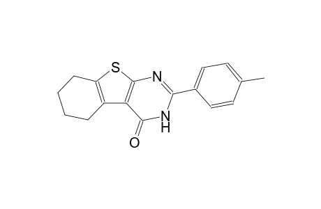2-(4-methylphenyl)-5,6,7,8-tetrahydro[1]benzothieno[2,3-d]pyrimidin-4(3H)-one